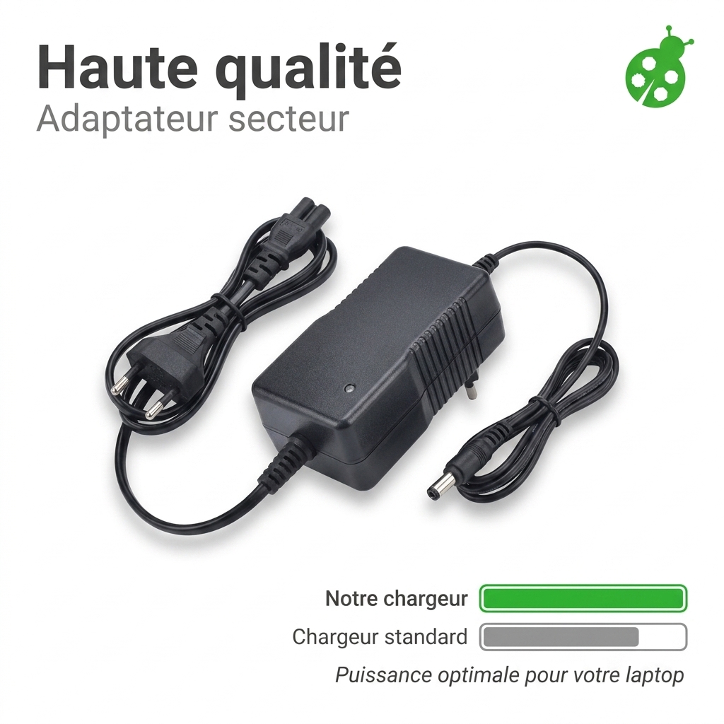 Oplader laptop thomson neo17c 8wh1t