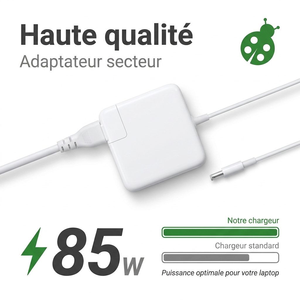 Oplader laptop  macbook mac pro 17 2016