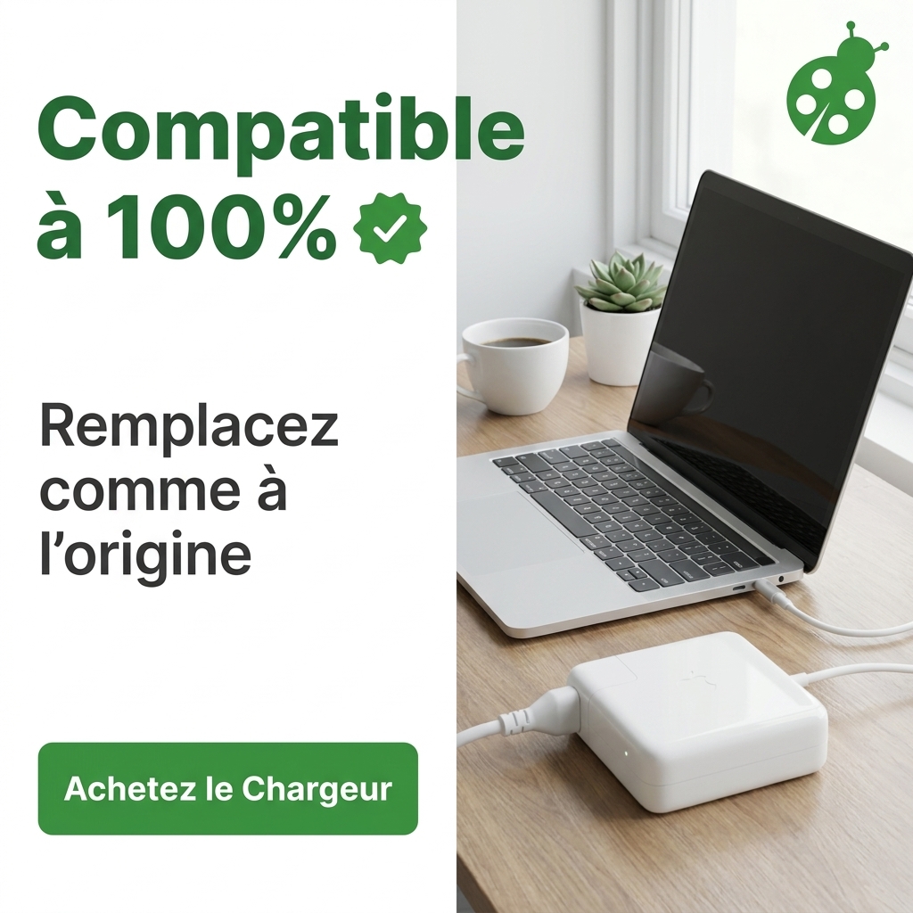 Oplader laptop  macbook mac pro 17 2016