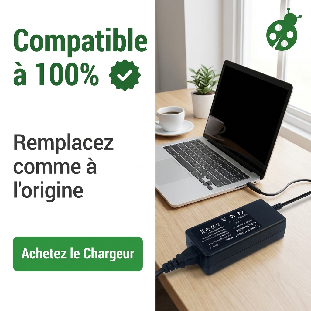 Oplader laptop hp  14s dq1009nf