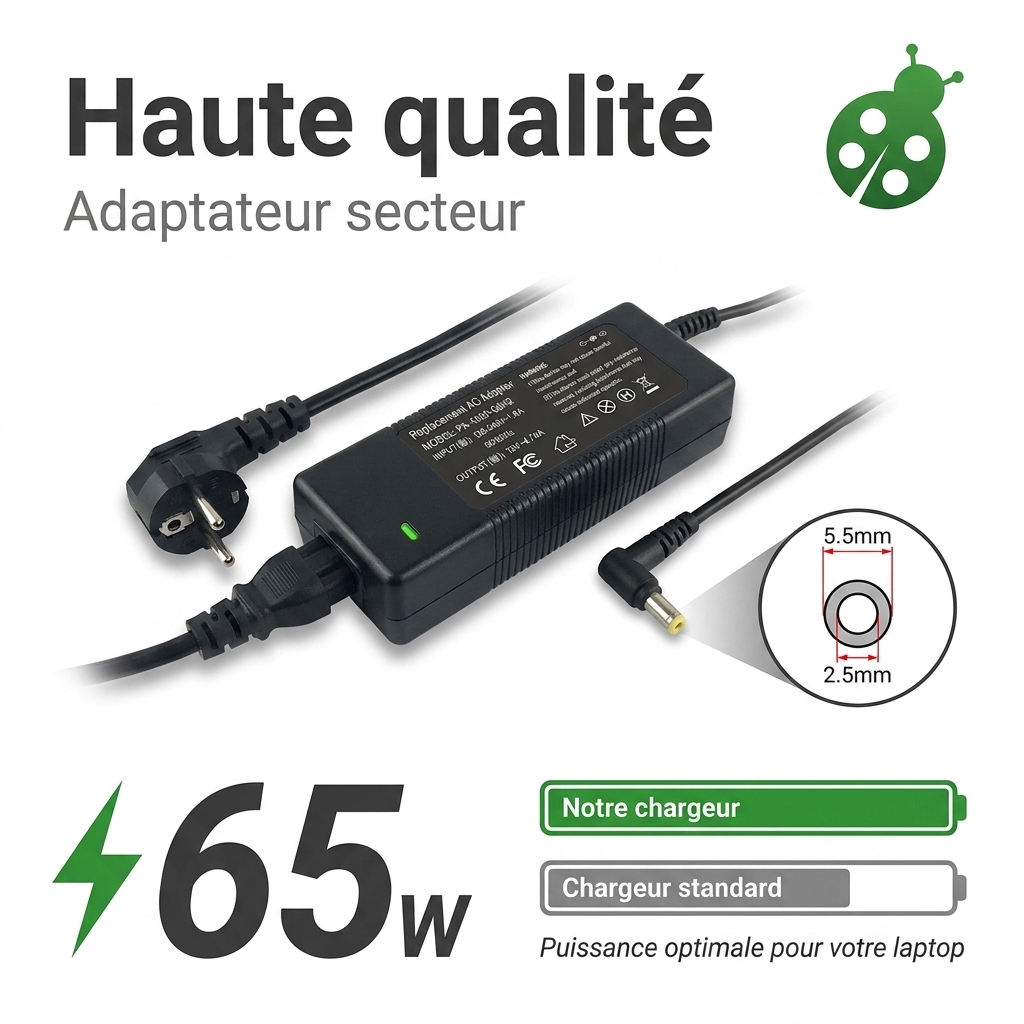 Oplader laptop acer aspire 3 a315 23 r7c5ath