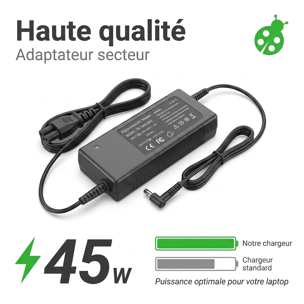 Oplader laptop dell vostro 14 3000