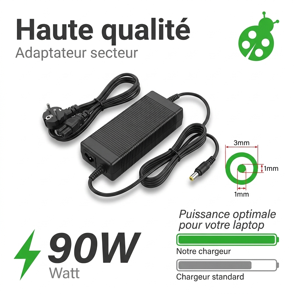 Oplader laptop acer swift x 14 sfx14 41g