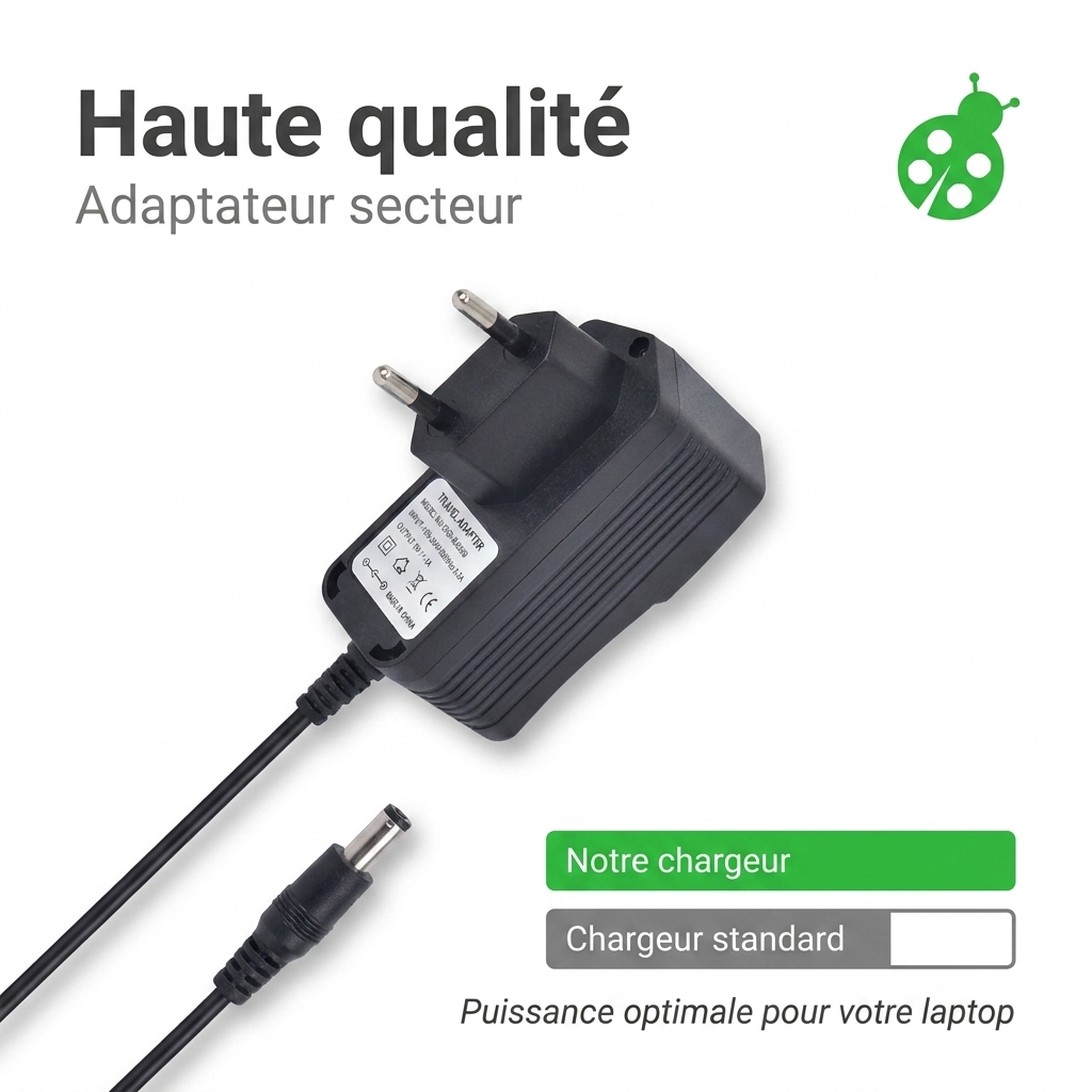 Oplader laptop thomson neo x13.2gr32