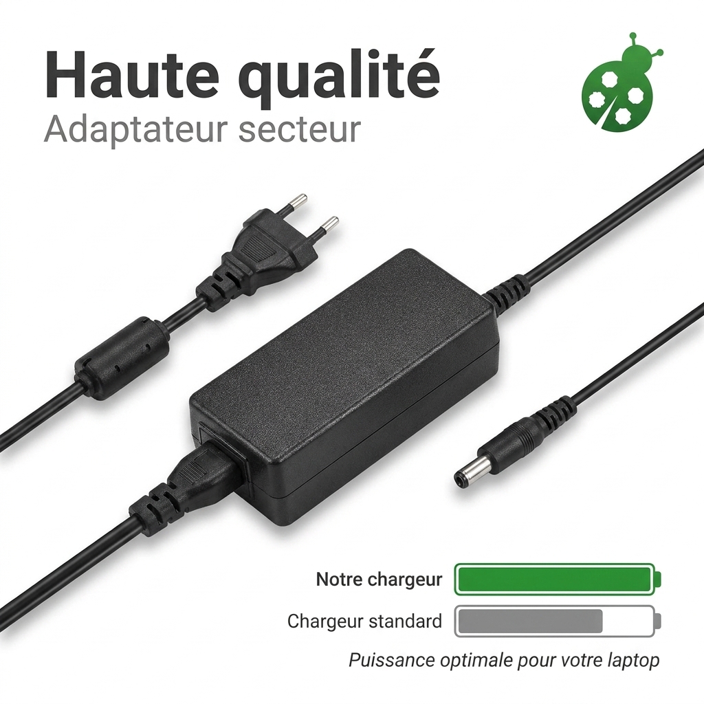 Oplader laptop thomson neo x13c 4rd32