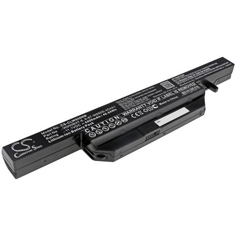 Batterij clevo w670rzw