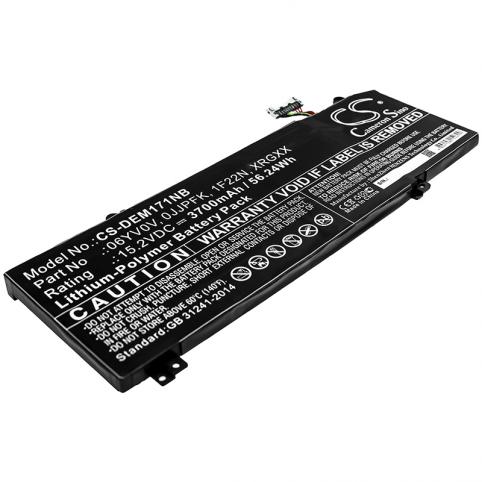 Batterij  dell 1f22n