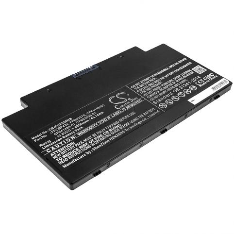 Batterij laptop fujitsu lifebook ah77/m