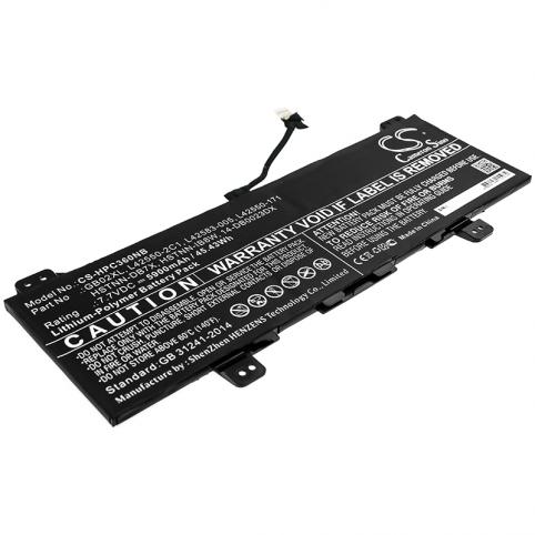 Batterij laptop hp chromebook x360 11