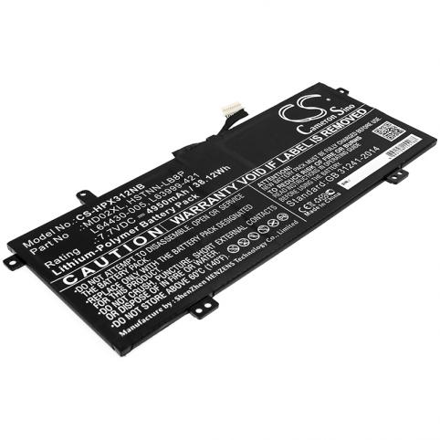 Batterij laptop hp chromebook x360 12b ca0000ng