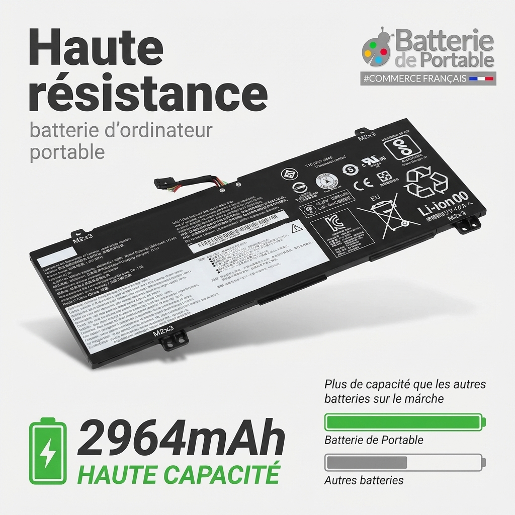 Batterij laptop lenovo ideapad c340 14api