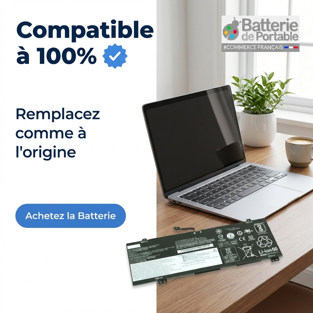 Batterij laptop lenovo ideapad c340 14api