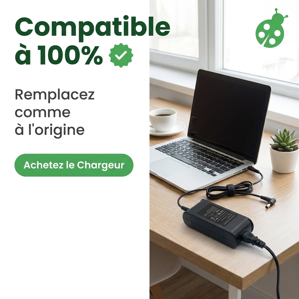 Oplader laptop dell latitude 7480