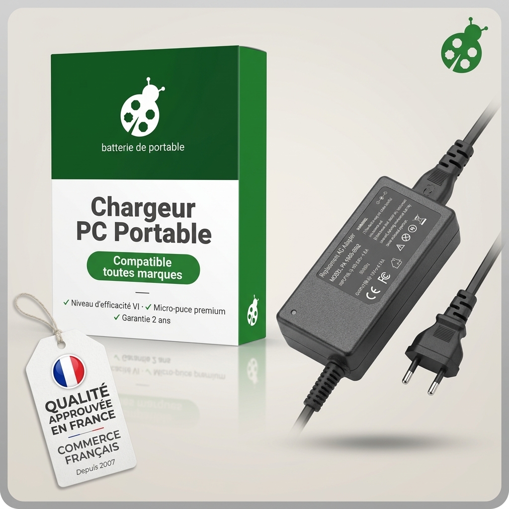 Oplader laptop clevo w940su2