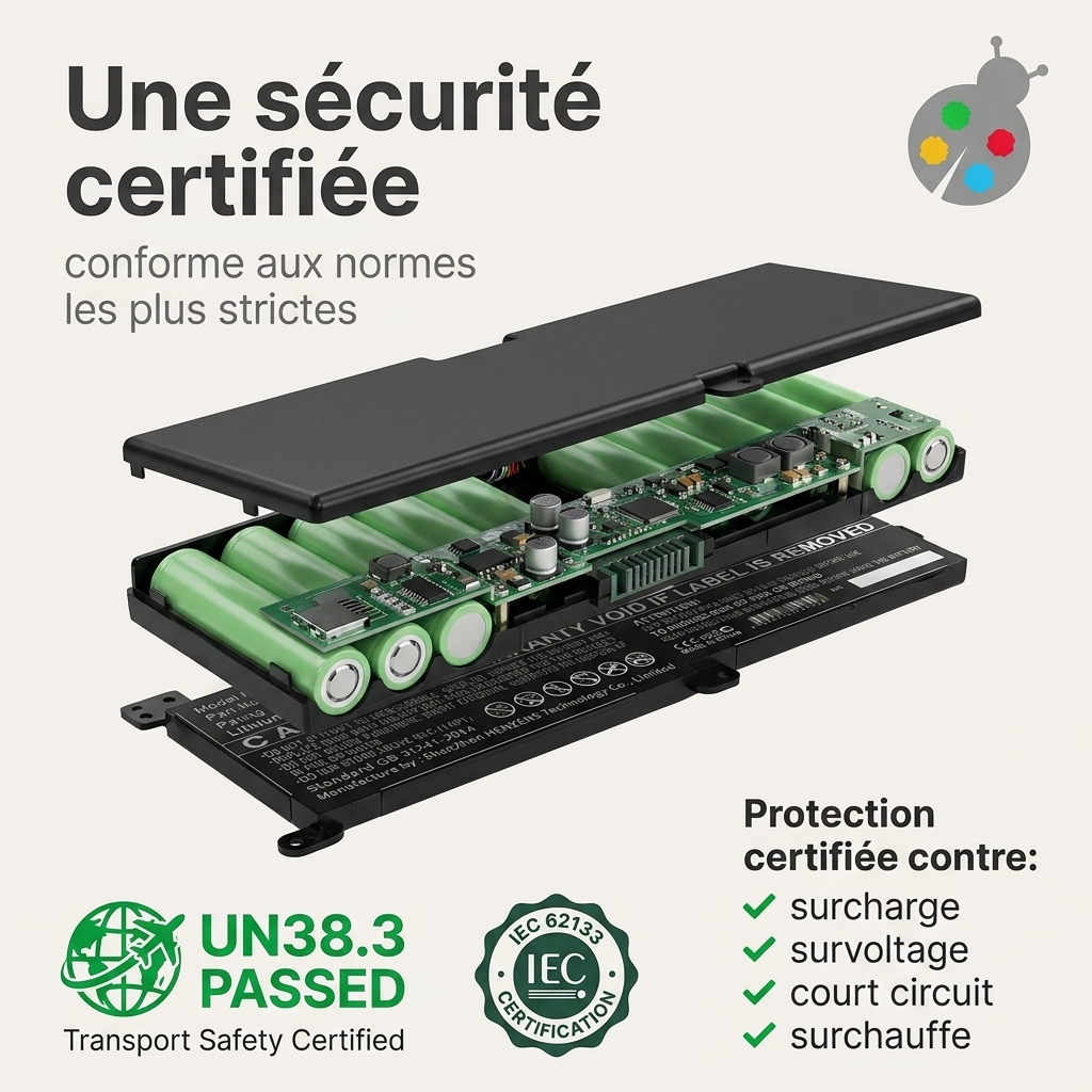 Batterij laptop lenovo ideapad 320 17ikb