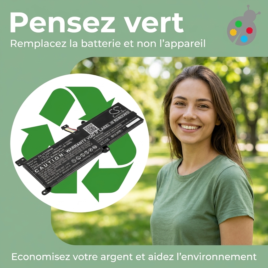 Batterij laptop lenovo ideapad 320 17ikb