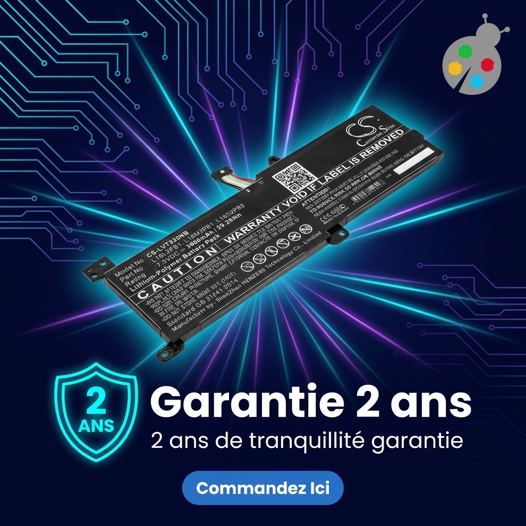 Batterij laptop lenovo ideapad 320 17ikb