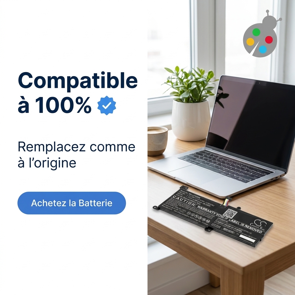 Batterij laptop lenovo ideapad 320 17ikb