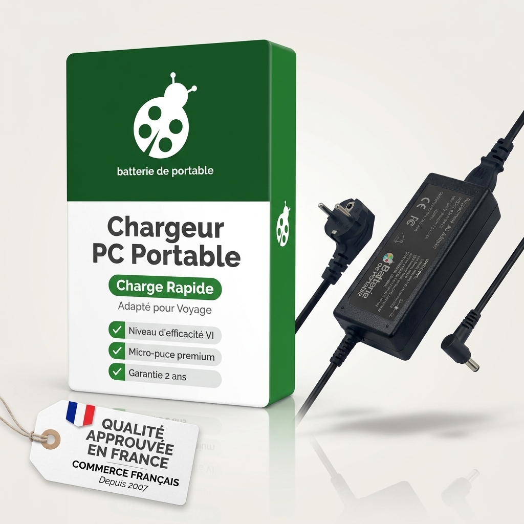 Oplader medion akoya e2228t
