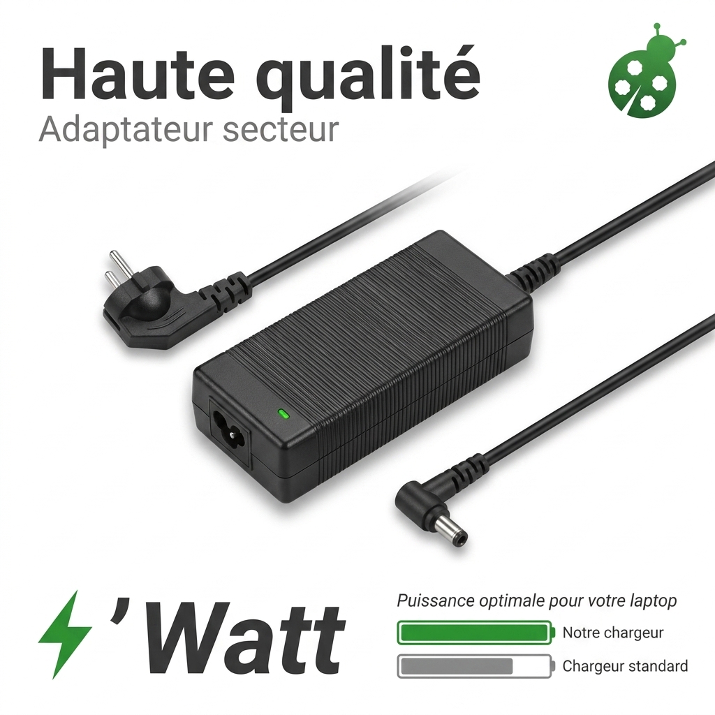 Oplader laptop medion akoya e2228t