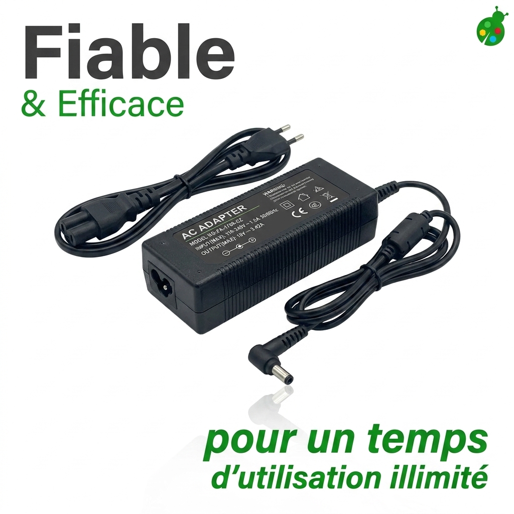 Oplader laptop medion akoya e2228t