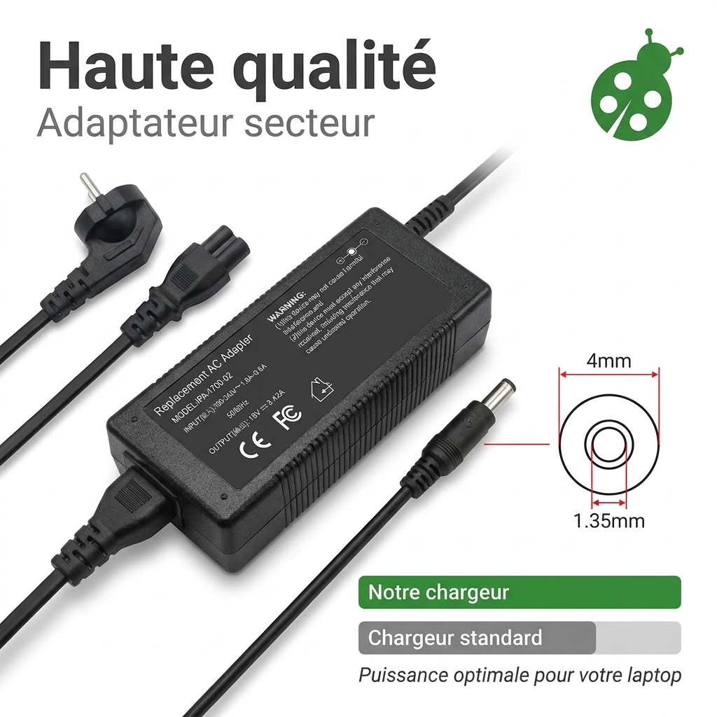 Oplader laptop asus x302la fn203t