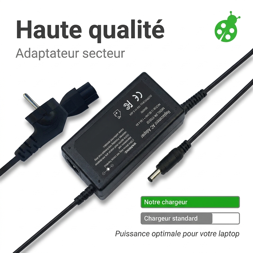 Oplader laptop asus x509ua ej189t