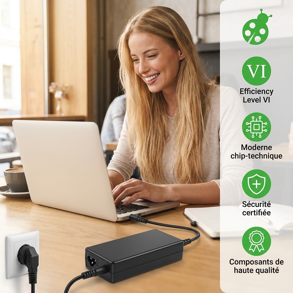 Oplader laptop ordissimo eve 2