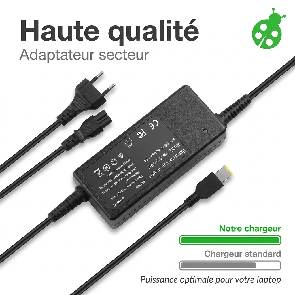 Oplader laptop lenovo legion y540 17irh 81q4