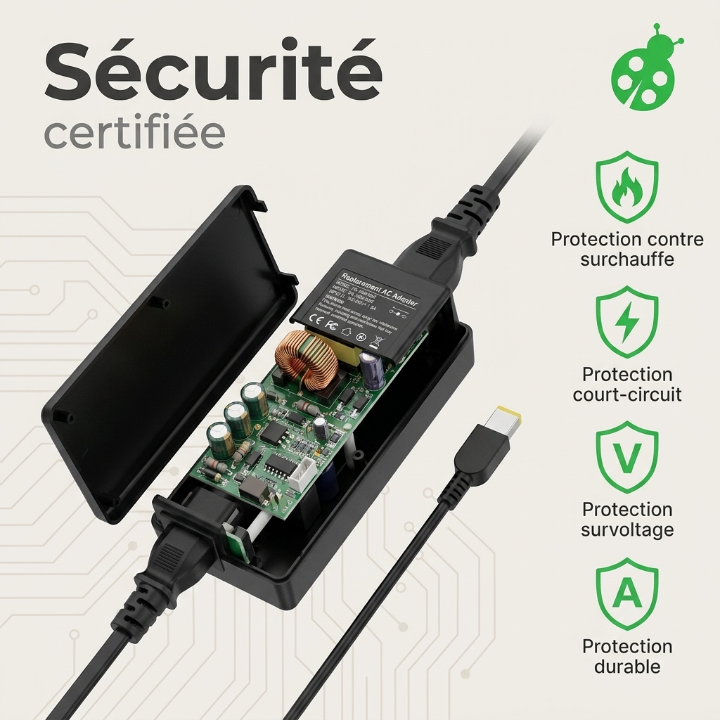 Oplader laptop lenovo legion y540 17irh 81q4