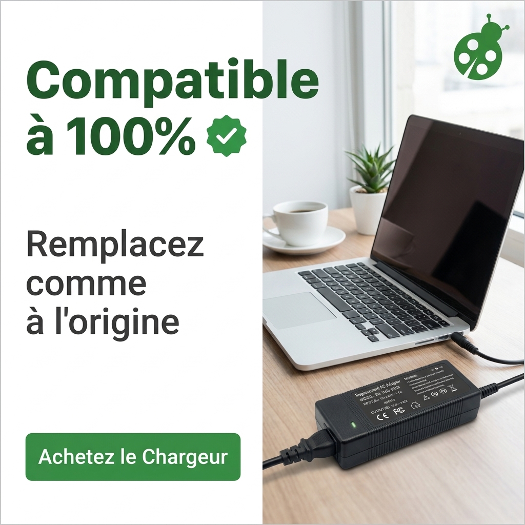 Oplader laptop dell latitude 13 3301