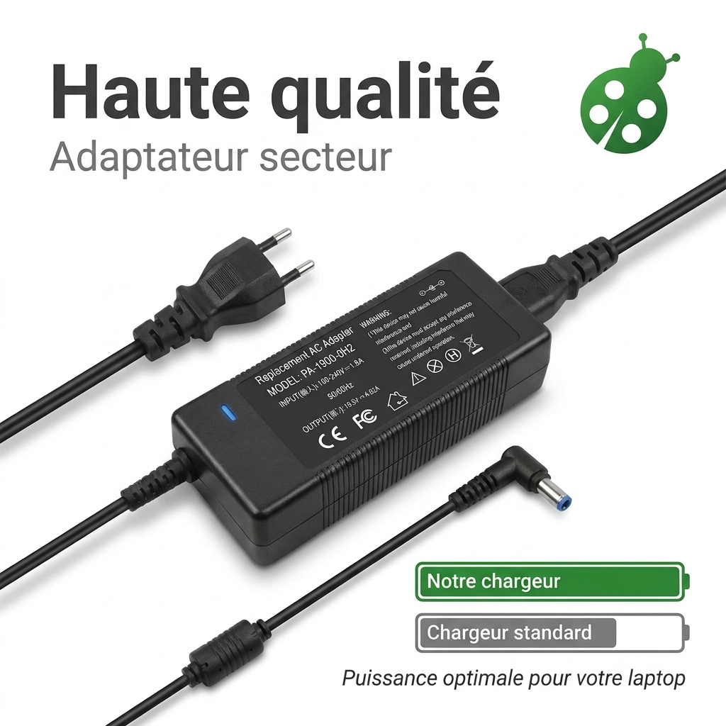 Oplader laptop dell vostro 3568ty