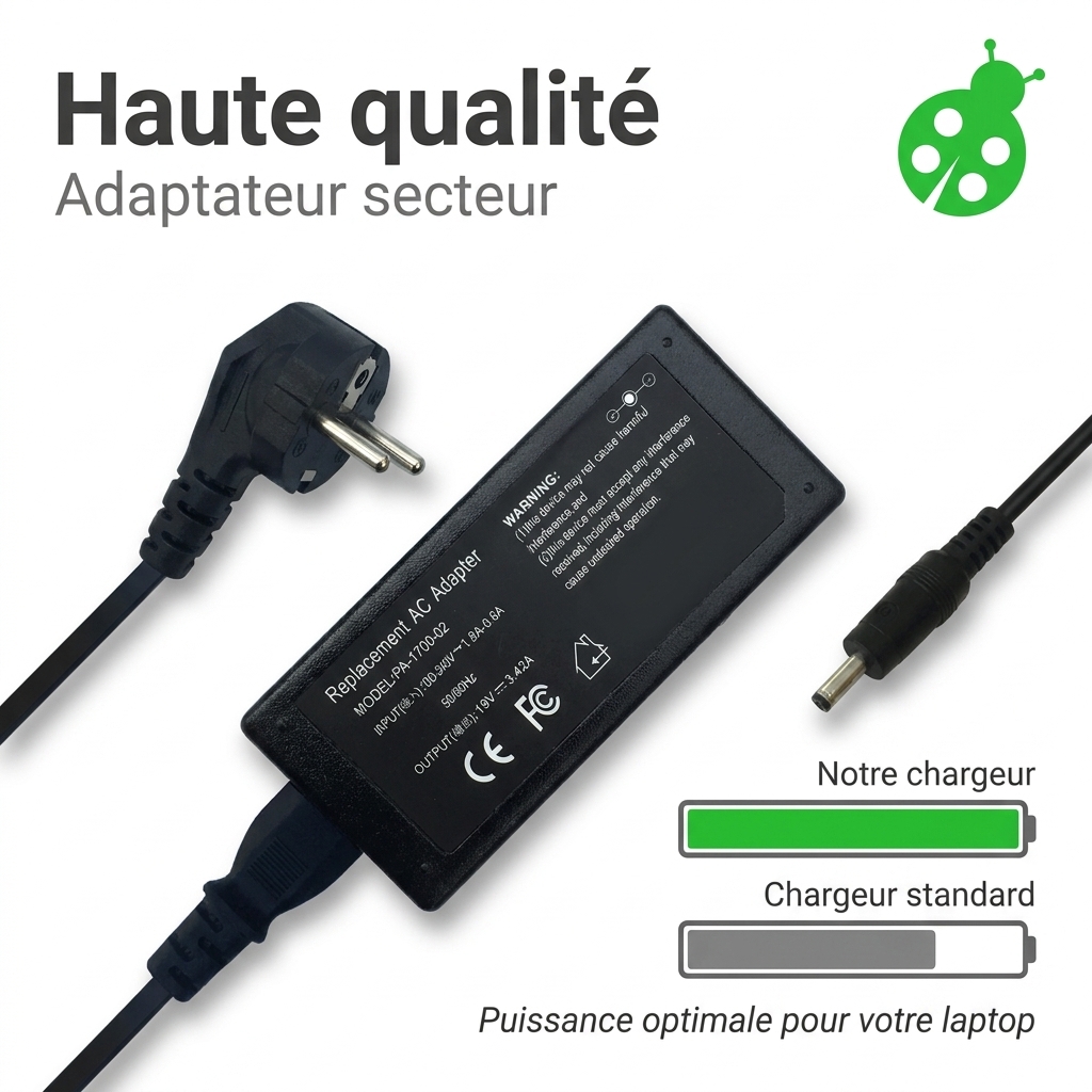 Oplader laptop asus x509ja ej016t