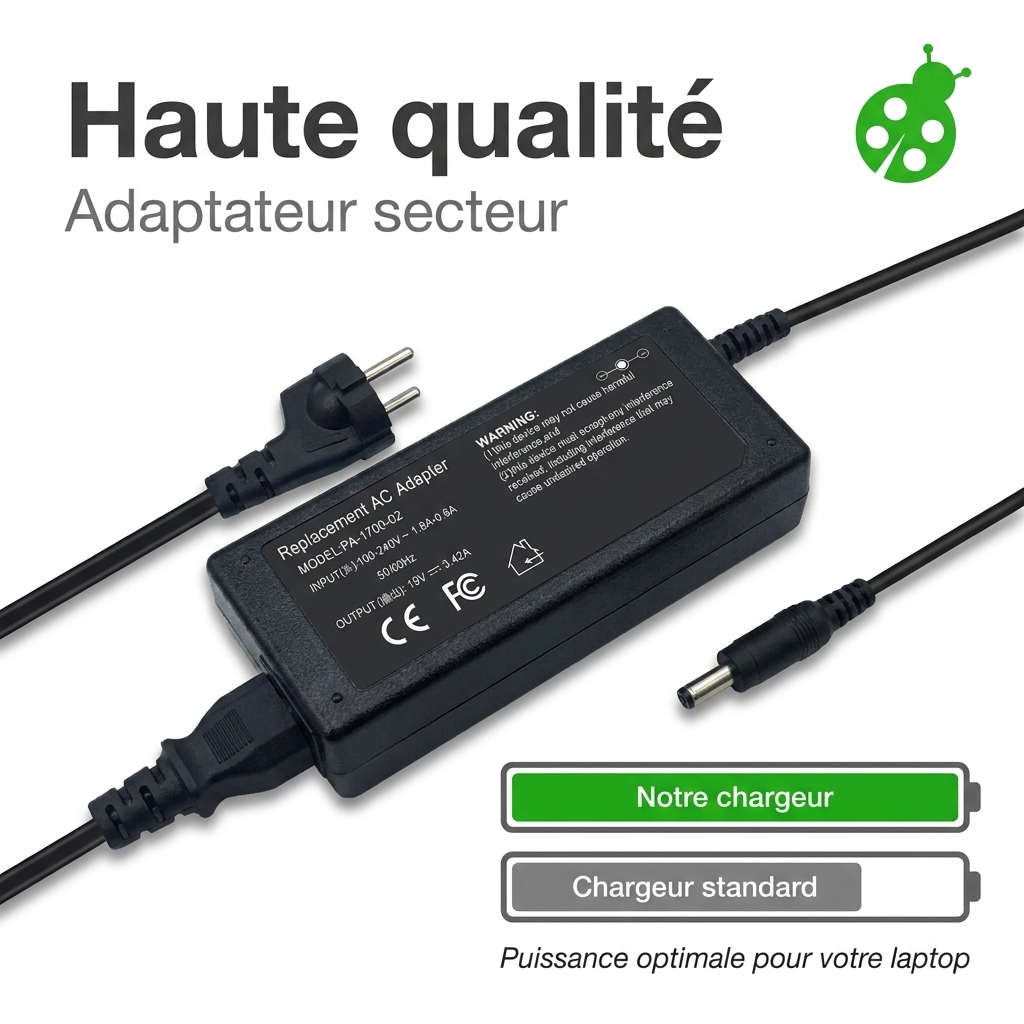 Oplader laptop asus vivobook 17 x705ma bx9t