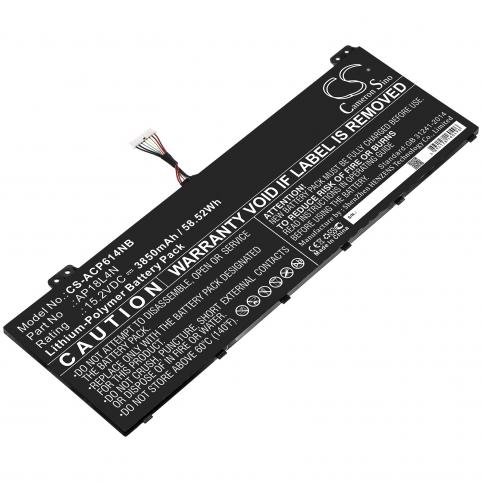 Batterij laptop acer travelmate p6