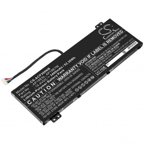 Batterij laptop acer predator helios 300 ph315-52-79mf
