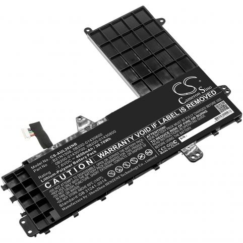 Batterij laptop asus vivobook e502na go011t