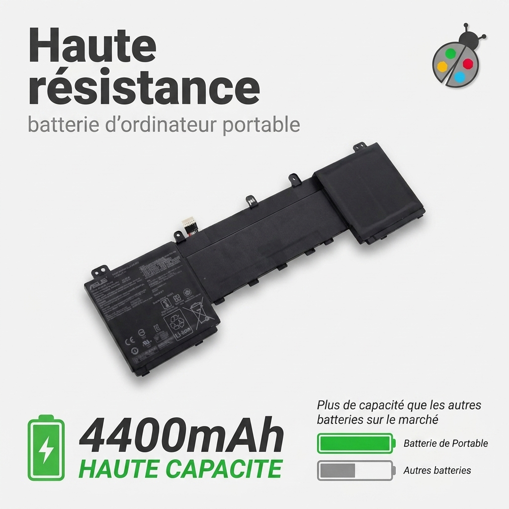 Batterij laptop asus zenbook pro 15 ux580gd bn025t