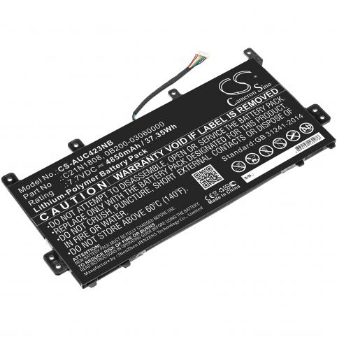 Batterij asus chromebook c423na-eb0020