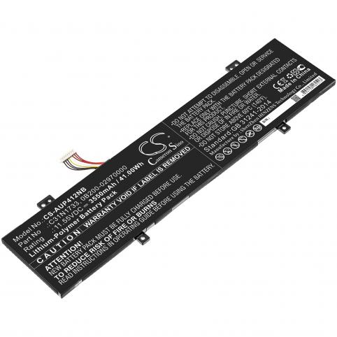Batterij asus vivobook flip 14 tp412fa