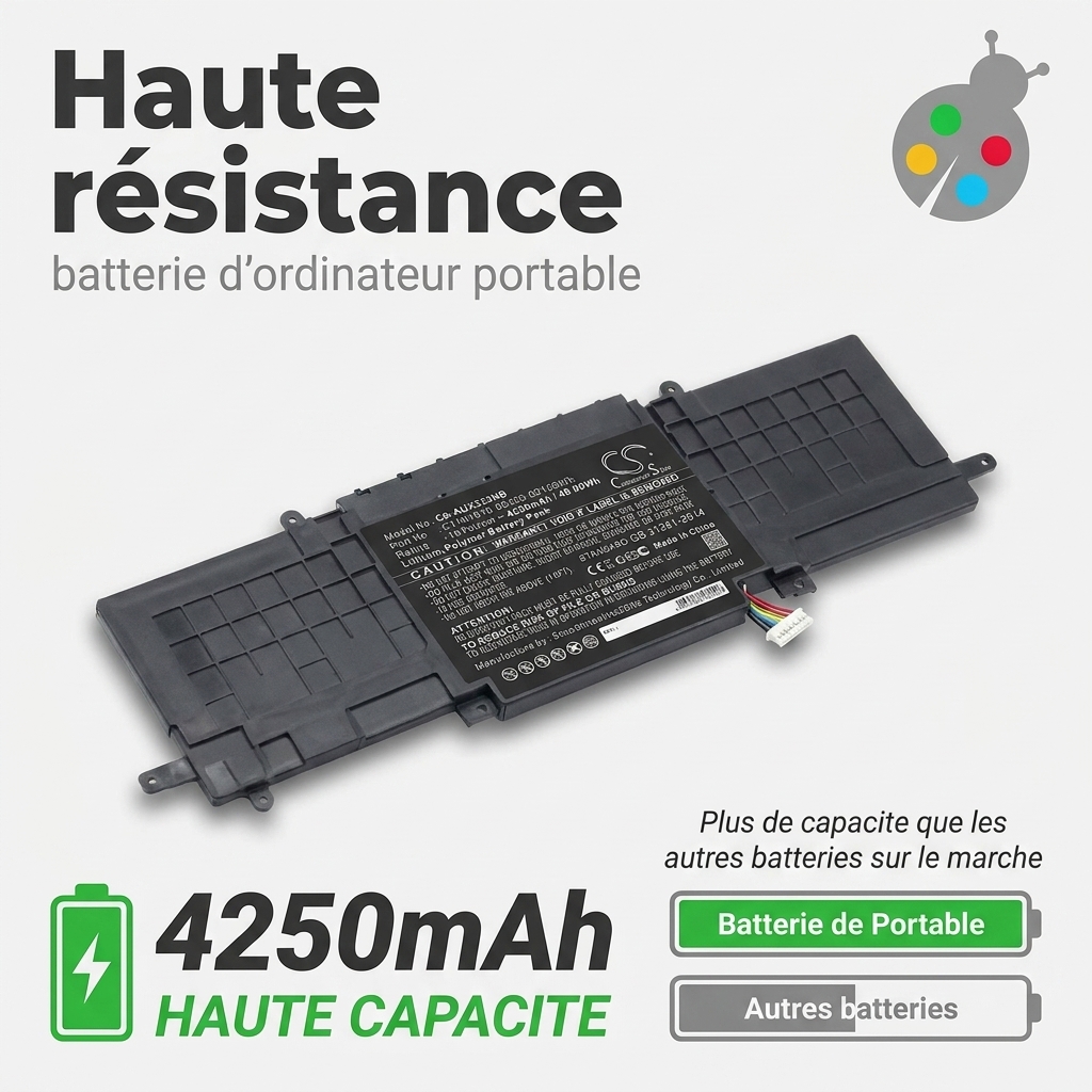Batterij laptop asus zenbook 13 ux333fa