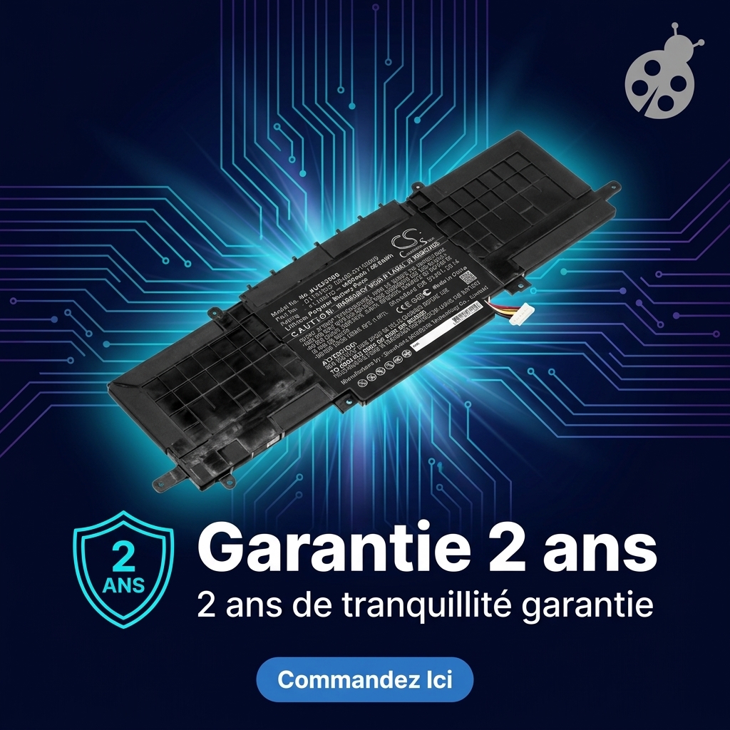 Batterij laptop asus zenbook 13 ux333fa