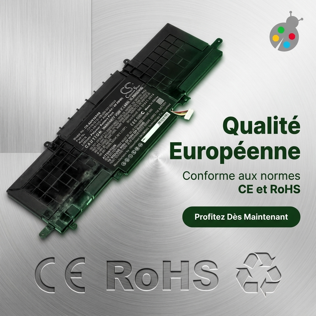 Batterij laptop asus zenbook 13 ux333fa
