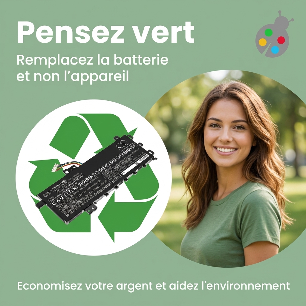 Batterij laptop asus vivobook 15 a512fa