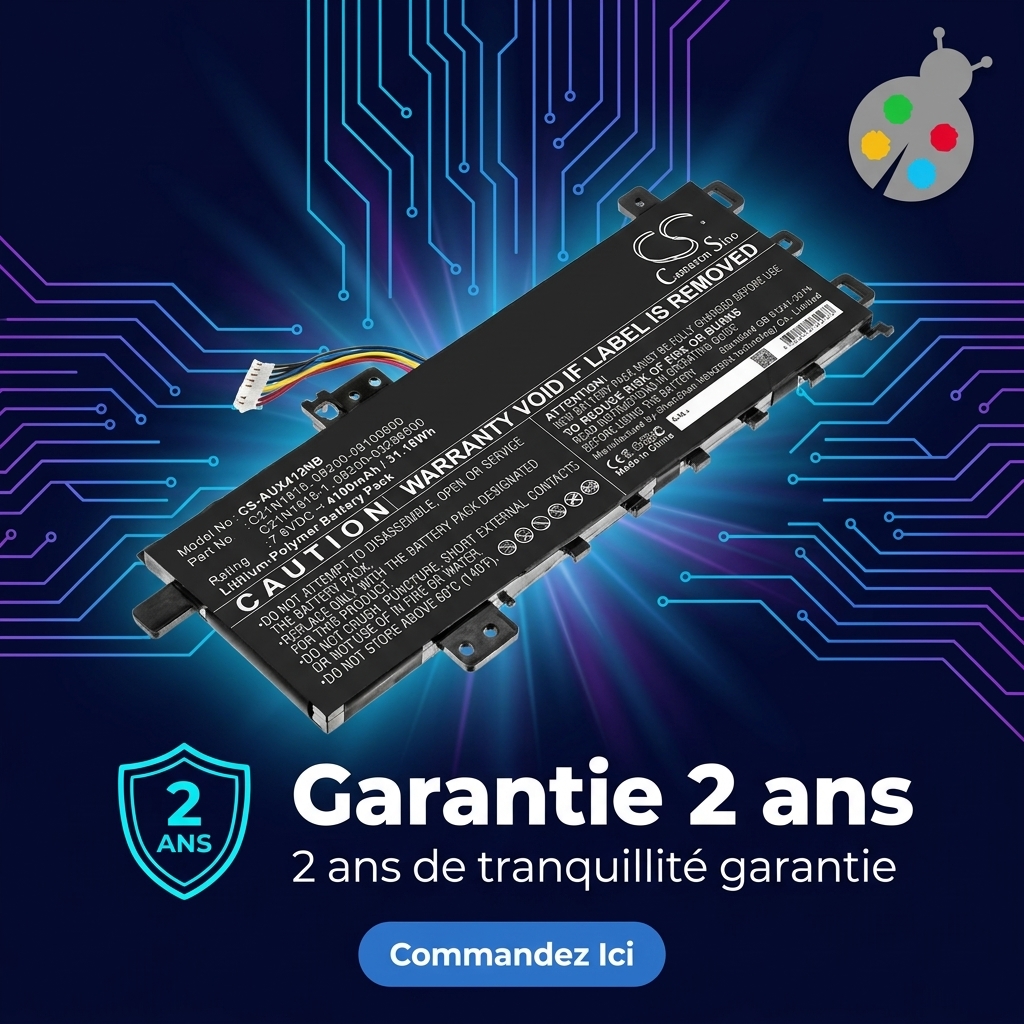 Batterij laptop asus vivobook 15 a512fa