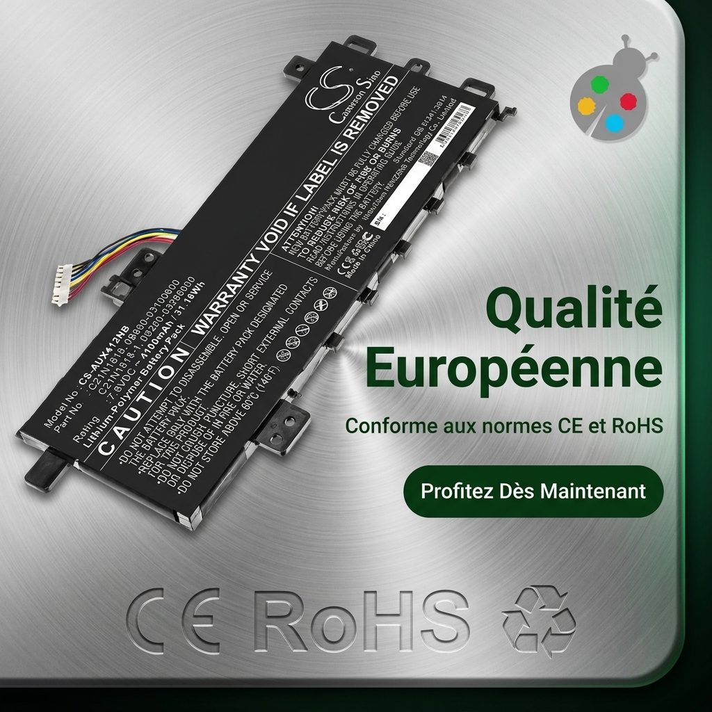 Batterij laptop asus vivobook 15 a512fa