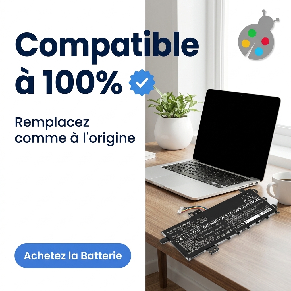 Batterij laptop asus vivobook 15 a512fa