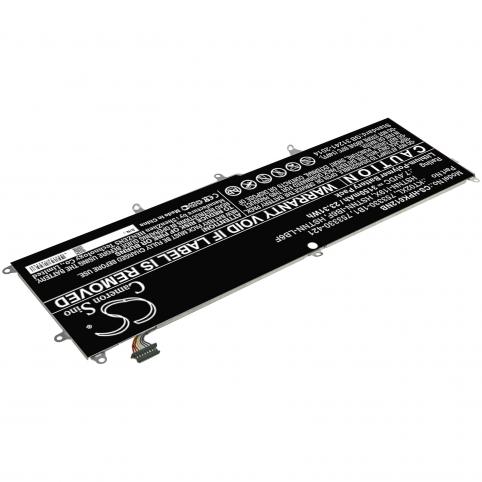 Batterij laptop hp pro x2 612 g1 keyboard