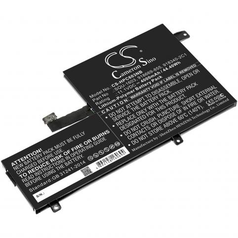 Batterij laptop hp choromebook 11 g5
