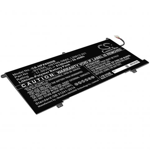 Batterij laptop hp chromebook x360 14 da